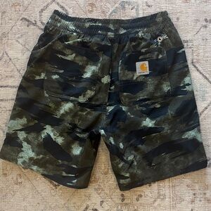 Carhartt Forest Camo Shorts